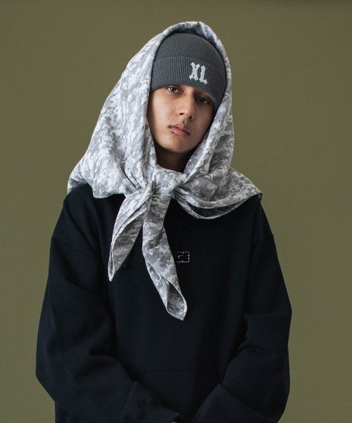 XLARGE（エクストラ ラージ） ストール マフラー DIGITAL CAMO