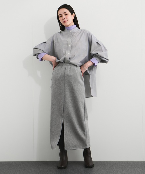 LE CERCLE par rope' スカート 「セットアップ対応」フォルムIライン