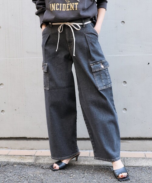 FREAK'S STORE（フリークスストア） カーゴパンツ SOMETHING × FREAK'S