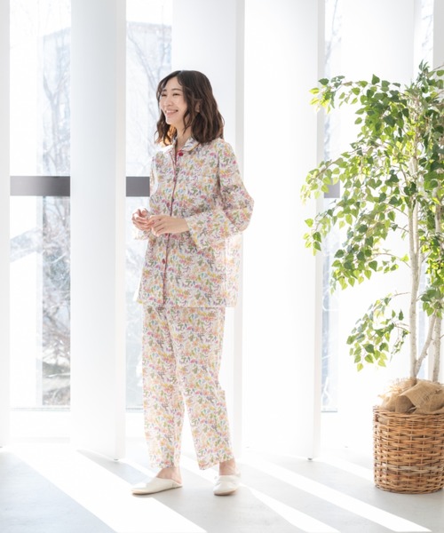 LIBERTY.（リバティ） パジャマ ルームウェア 「LIBERTY」タナローン