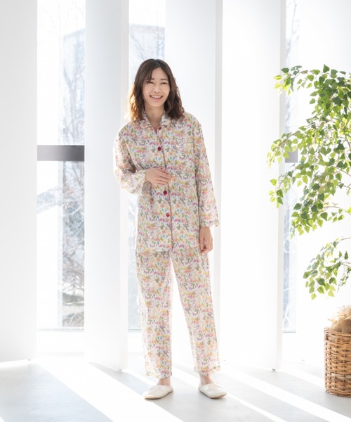 LIBERTY.（リバティ） パジャマ ルームウェア 「LIBERTY」タナローン