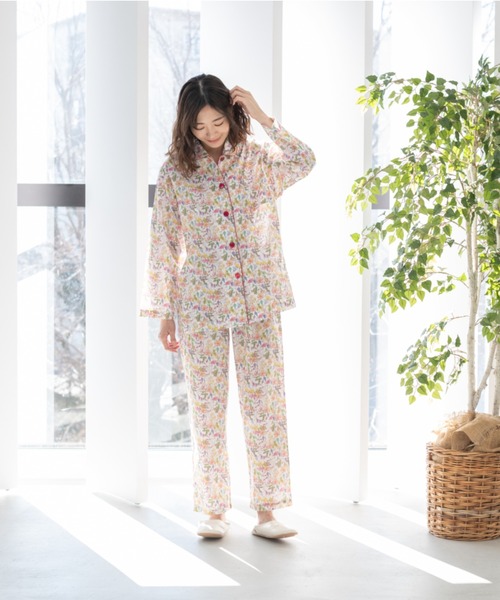 LIBERTY.（リバティ） パジャマ ルームウェア 「LIBERTY」タナローン