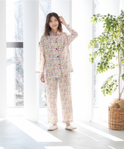LIBERTY.（リバティ） パジャマ ルームウェア 「LIBERTY」タナローン