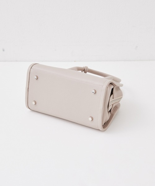 Whim Gazette（ウィム ガゼット） ボストンバッグ 「Hoaw.」ミニ