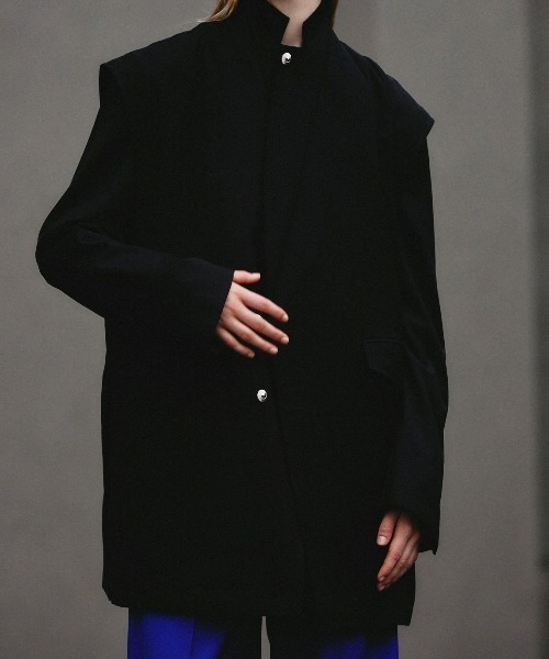 seyto」 ジャケット 2 ブラック メンズ : ZOZOTOWN Yahoo!店 - 通販