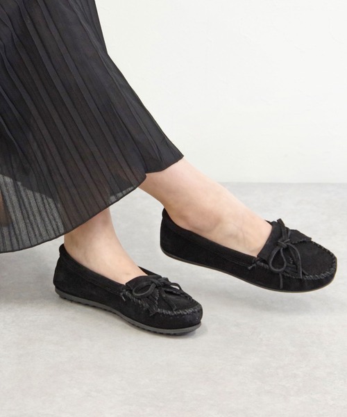 Minnetonka（ミネトンカ） デッキシューズ モカシン レディース