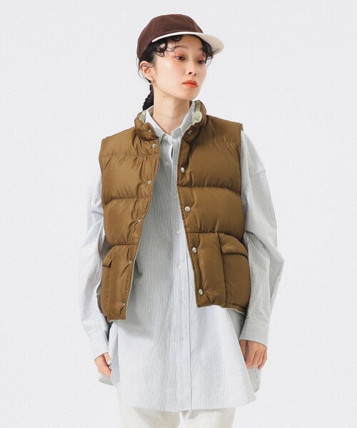 BEAMS BOY（ビームス ボーイ） ダウンベスト ベスト 「1/15再値下げ