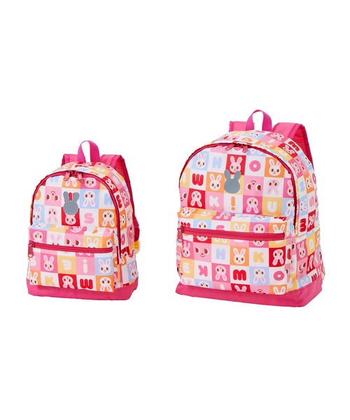 MIKI HOUSE（ミキハウス） リュック パズルブロック リュック(M