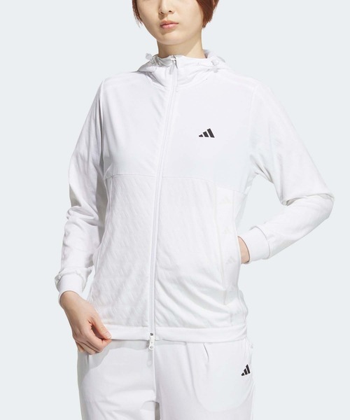 adidas（アディダス） ブルゾン ジャンバー ファブリックミックス