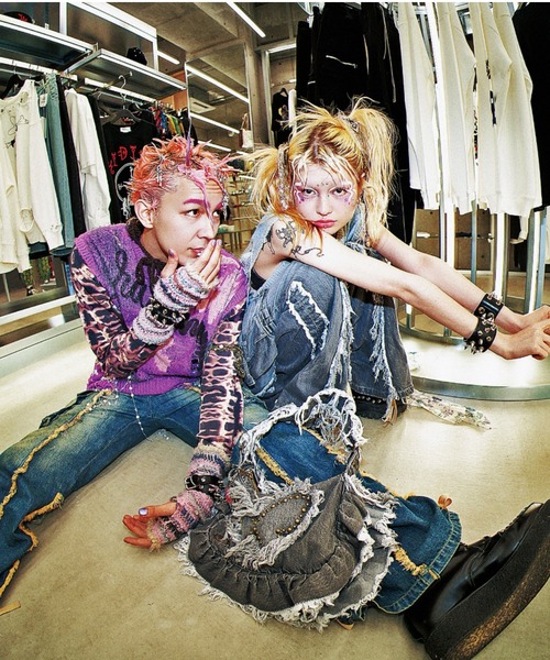 rurumu: カーゴパンツ rurumu:/ルルムウ/「LHP Exclusive」drawstring