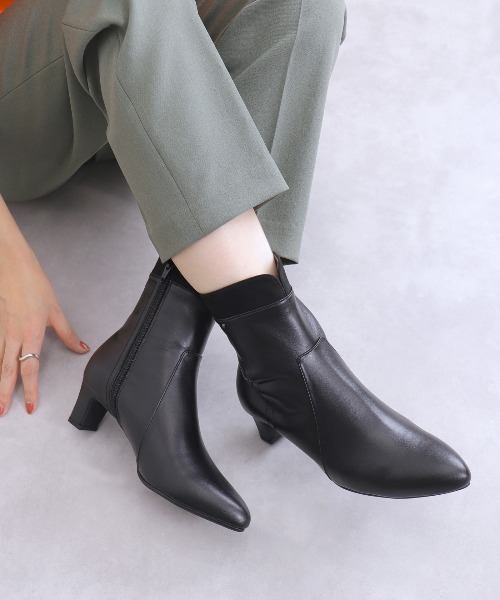 artemis by DIANA（アルテミス by ダイアナ） ブーツ 素材コンビ