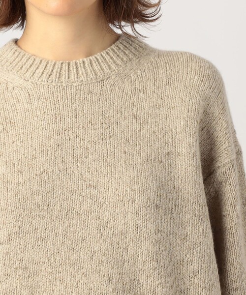 GALERIE VIE（ギャルリー ヴィー） ニット セーター ツイーディール