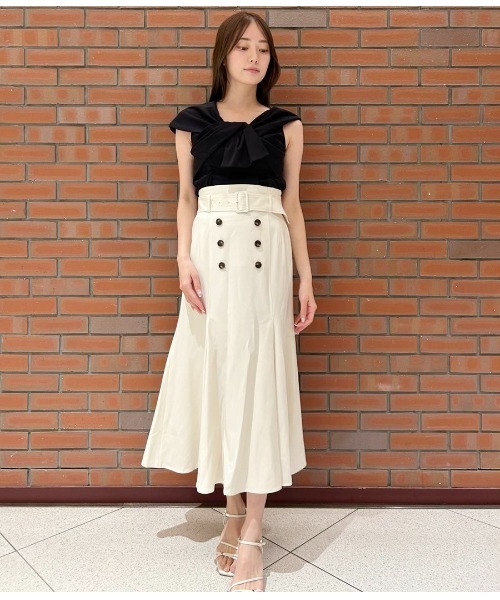 CELFORD（セルフォード） スカート トレンチデザインマーメイド