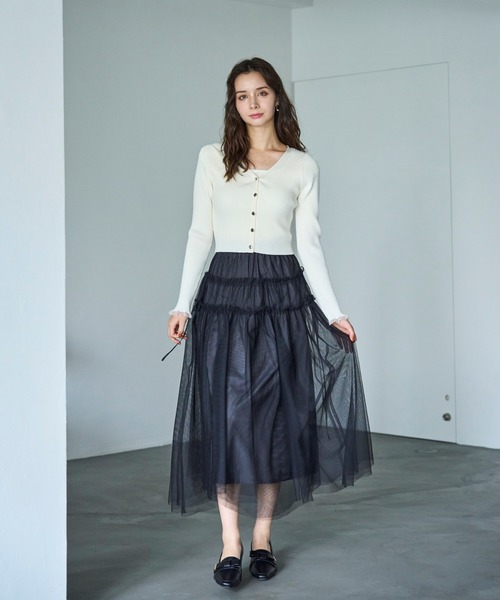 31 Sons de mode（トランテアン ソン ドゥ モード） スカート 2025秋冬