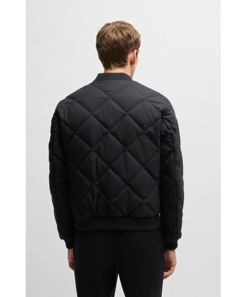 BOSS（HUGO BOSS） コート ジャケット レギュラーフィットジャケット