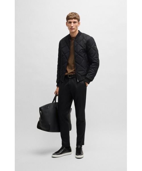 BOSS（HUGO BOSS） コート ジャケット レギュラーフィットジャケット