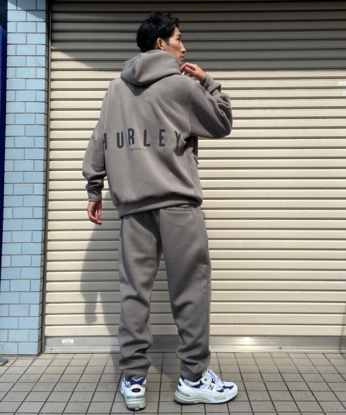 Hurley（ハーレー） メンズ スウェットパンツ 無地 軽量 ストレッチ