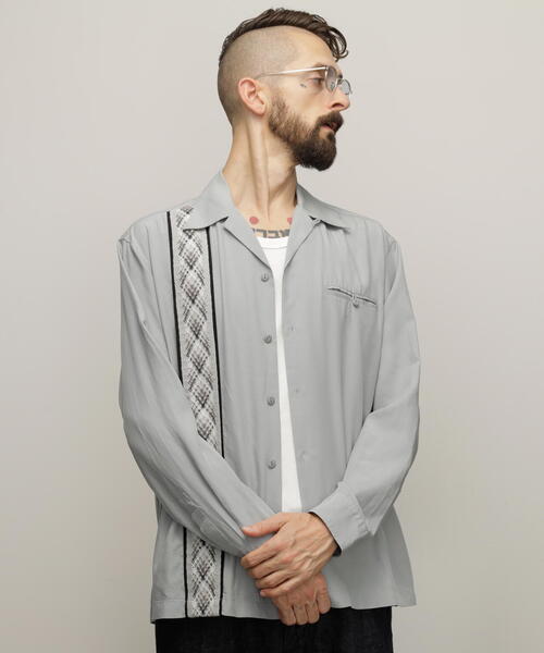 Schott N.Y.C（ショット） シャツ Schott/ショット/BRAID LYOCELL LS