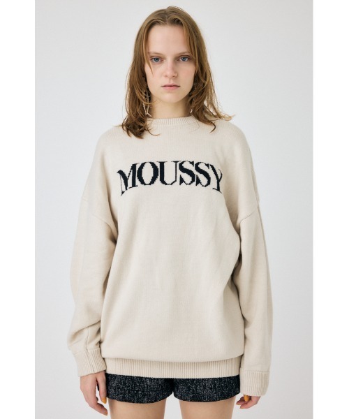 MOUSSY（マウジー） ニット セーター 「ZOZO・一部店舗限定」MOUSSY