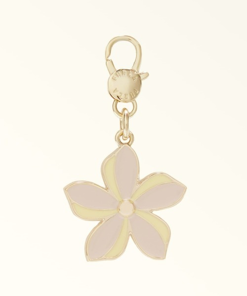 FURLA（フルラ） キーホルダー HASHTAG JASMINE CHARM : ZOZOTOWN