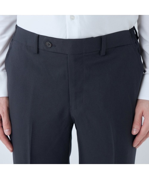 SUIT SELECT スラックス 「WEB限定」「すぐ着られる裾上げ済仕様