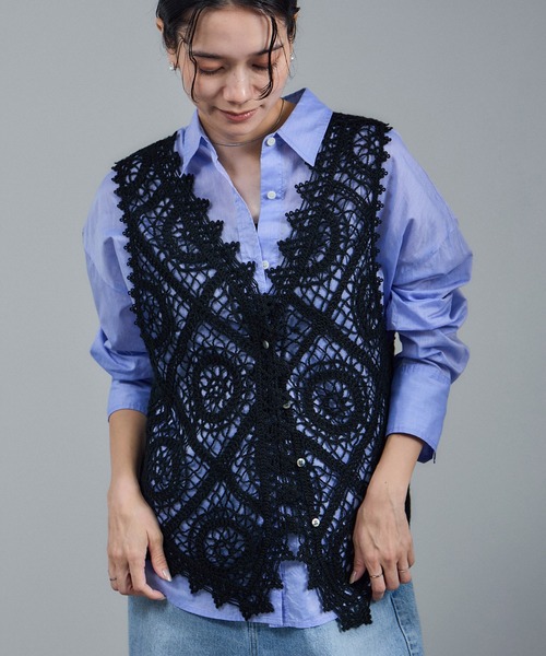 SALON adam et rope'（サロン アダム エ ロペ） ベスト ジレ エン