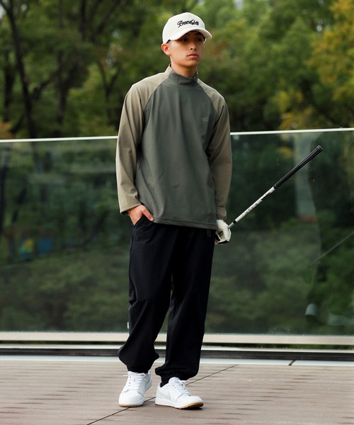 BEAMS GOLF（ビームス ゴルフ） tシャツ ORANGE LABEL / 異素材