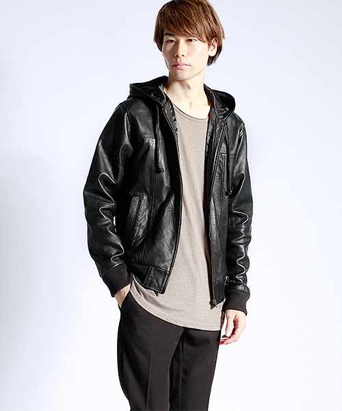 MONO-MART（モノマート） 革ジャン ライダース 本革レザージャケット