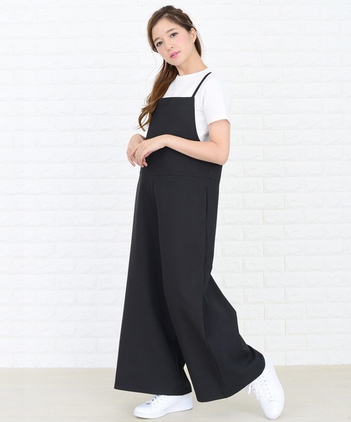 Lace Ladies（レースレディース） オールインワン 2WAYゆったりワイド