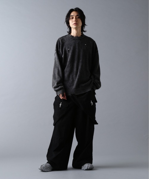 DANKE SCHON（ダンケシェーン） カーゴパンツ DankeSchon/ダンケ