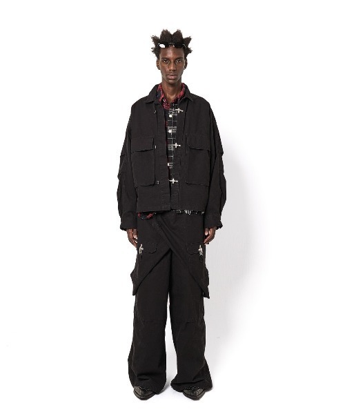 DANKE SCHON（ダンケシェーン） カーゴパンツ DankeSchon/ダンケ