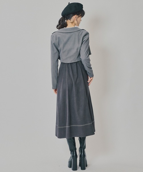 REDYAZEL（レディアゼル） ワンピース スエードライクショート