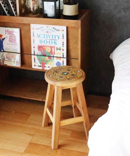 niko and…（ニコアンド） 家具 オリジナルクリスタルハイスツール