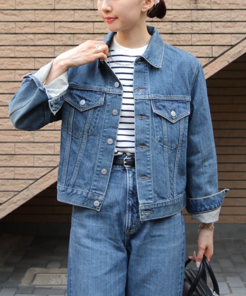 THE SHINZONE（ザ シンゾーン） デニムジャケット gジャン THE