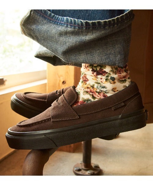 VANS（ヴァンズ） スニーカー LOAFER ローファー V196CF CN BROWN