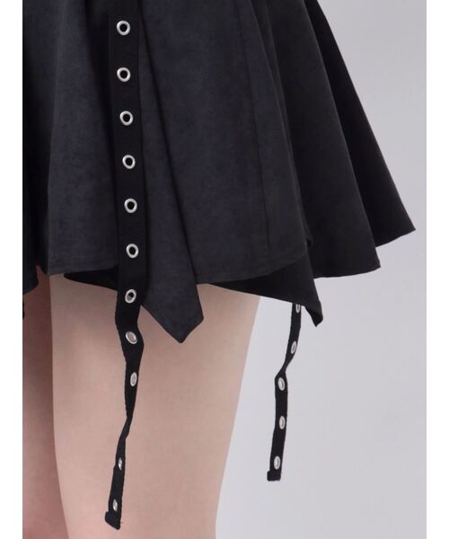 jouetie（ジュエティ） スカート アシメヘムベルテッドミニスカート