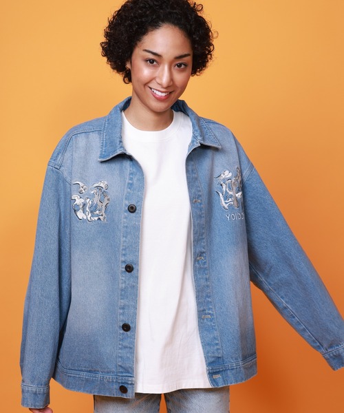 Eongul（ヨングル）デニムシャツジャケット Eongul（ヨングル）デニム