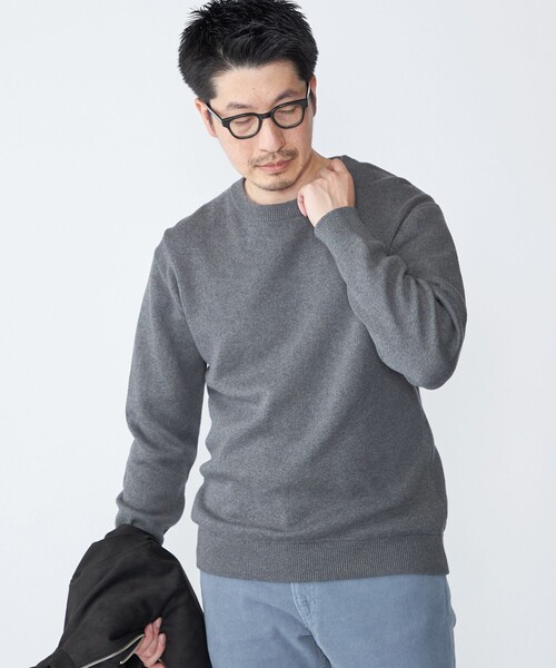 SHIPS（シップス） セーター ニット SHIPS:「洗濯機可能」 コットン