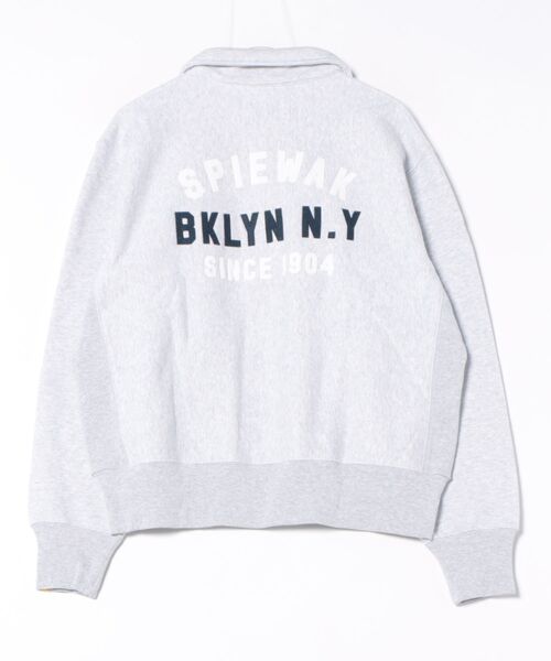 SPIEWAK（スピワック） トレーナー スウェット ハーフジップスタンド