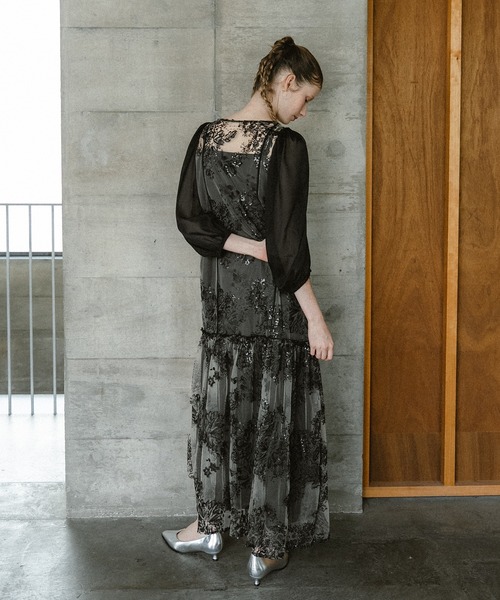 et.UNiVER ドレス Detachable sleeve dress : ZOZOTOWN Yahoo!店