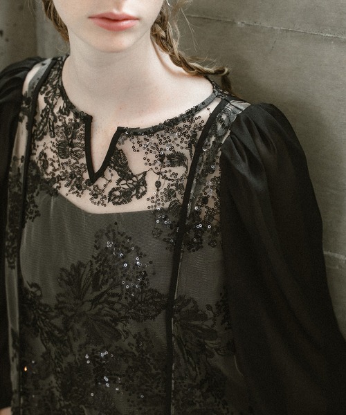 et.UNiVER ドレス Detachable sleeve dress : ZOZOTOWN Yahoo!店