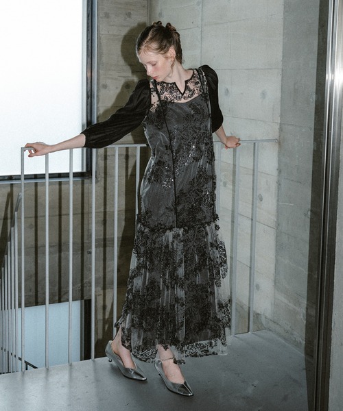 et.UNiVER ドレス Detachable sleeve dress : ZOZOTOWN Yahoo!店