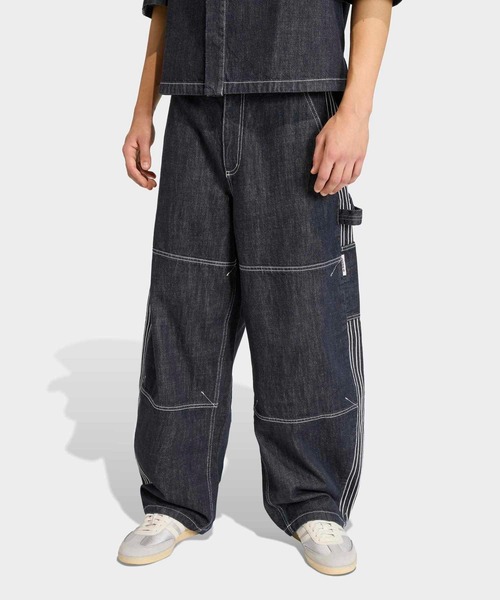 adidas（アディダス） ジーンズ オリジナルス デニム ワーク パンツ