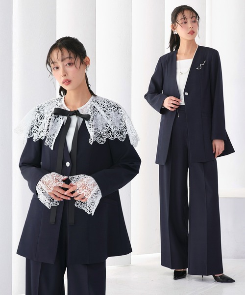 RUIRUE BOUTIQUE（ルイルエブティック） セットアップ レディース