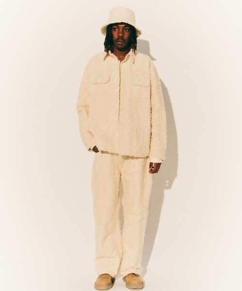 KAMIYA シャツ Wave OX Shirt メンズ : ZOZOTOWN Yahoo!店 - 通販