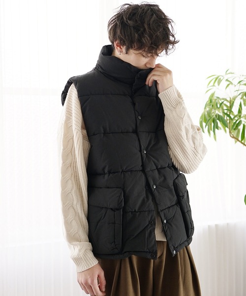 MinoriTY（マイノリティ） ダウンベスト ベスト メンズ レディース