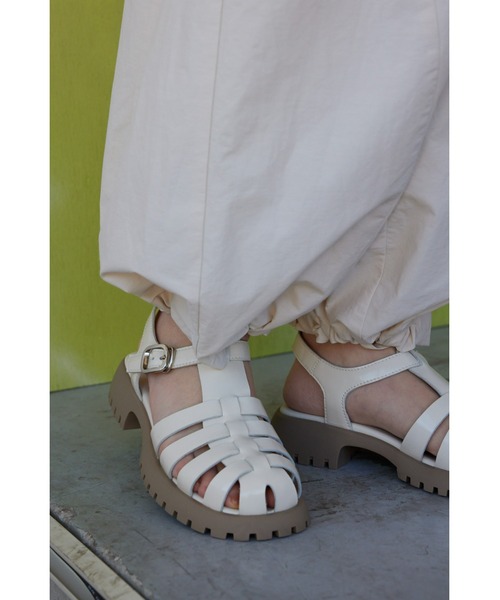 STACCATO（スタッカート） サンダル ザクグルカライトサンダル