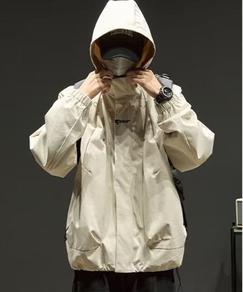 NEW GENTLEMAN マウンテンパーカー ウインドブレーカー アルバータ