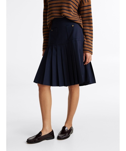 TOMMY HILFIGER（トミー・ヒルフィガー） スカート クールウール