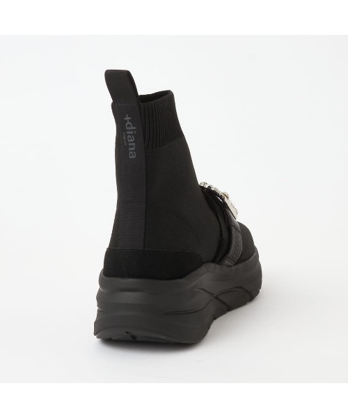 diana（プラスダイアナ） ブーツ 「軽量・撥水加工」クリスタル